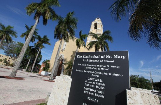 Little Haiti St. Marys Cathedral