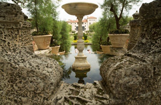 Vizcaya Museum Gardens Fountain